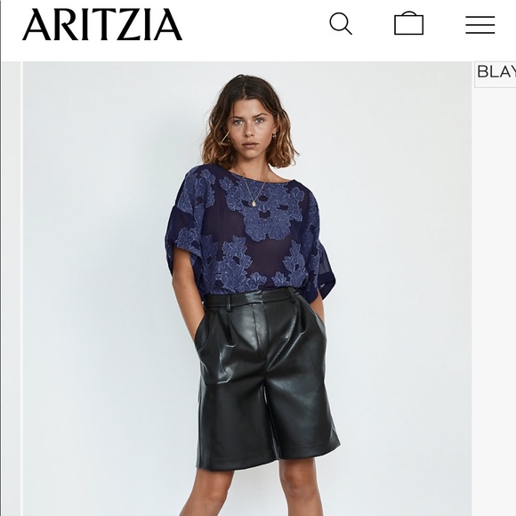 BNWT Wilfred Blayze Blouse - Picture 3 of 3